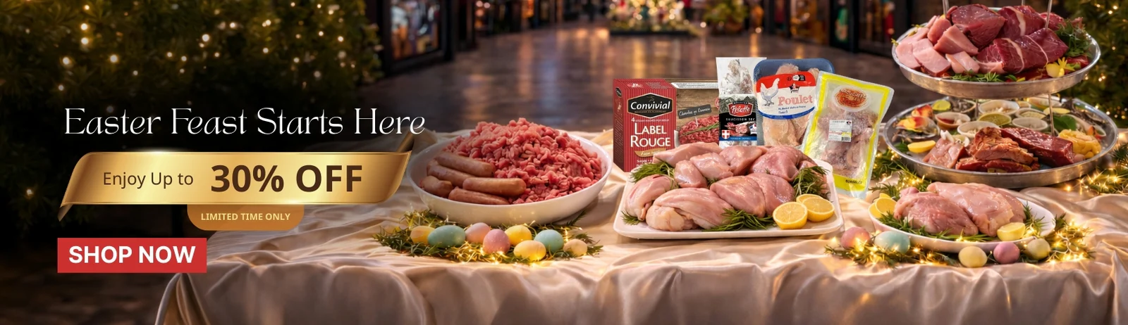 Authentic French Flavors Delivered Home